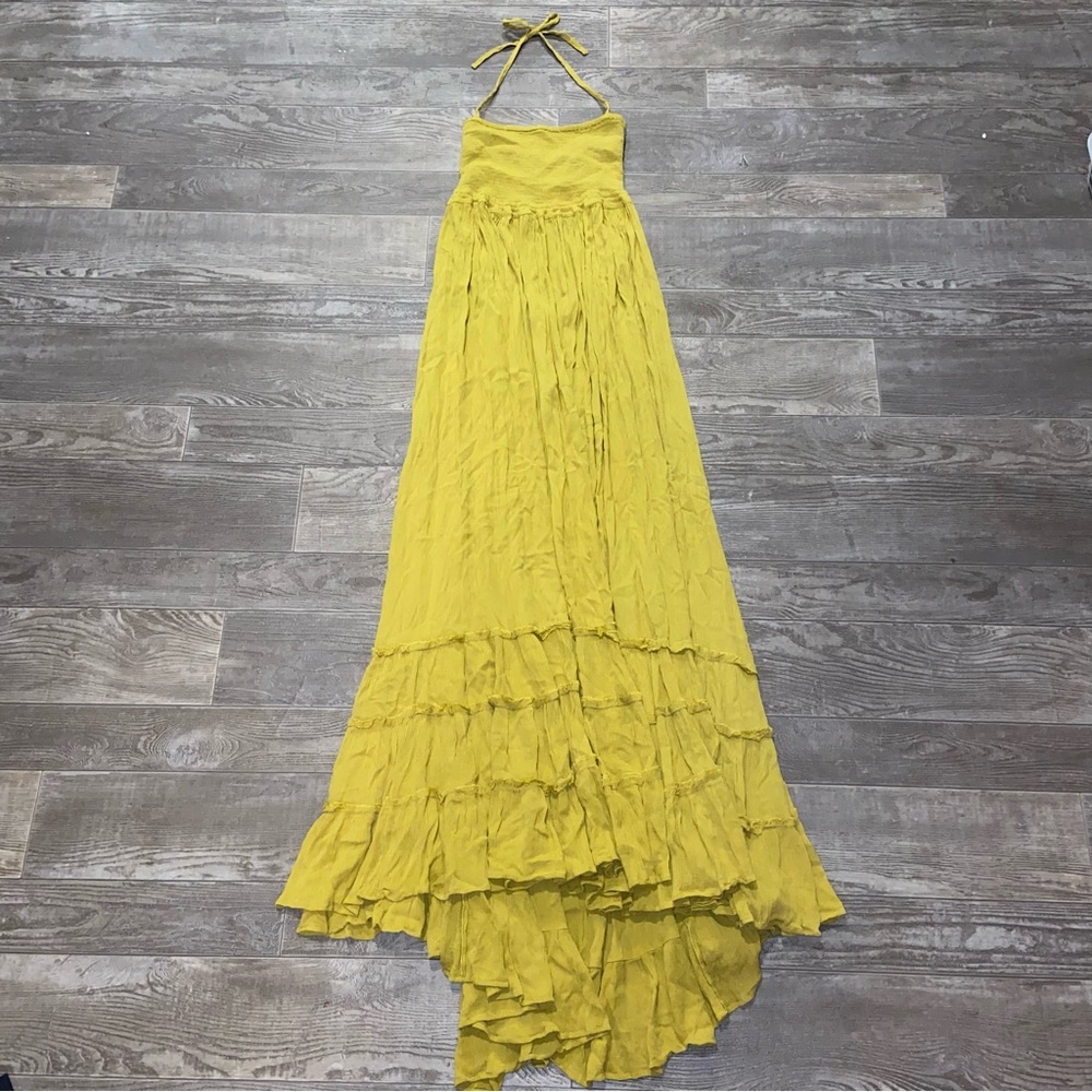 Free People Extratropical Maxi Dress